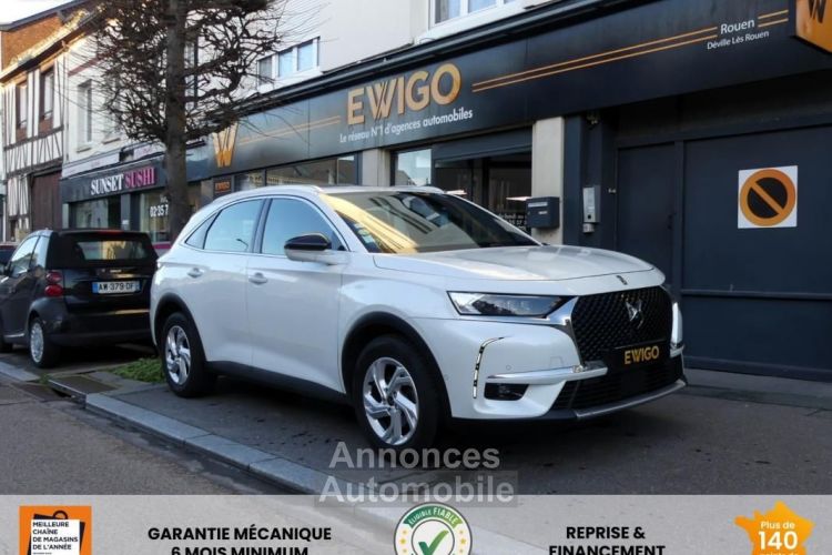 DS DS 7 CROSSBACK 2.0 BLUEHDI 180 RIVOLI BVA DISTRIBUTION OK - <small></small> 17.500 € <small>TTC</small> - #1