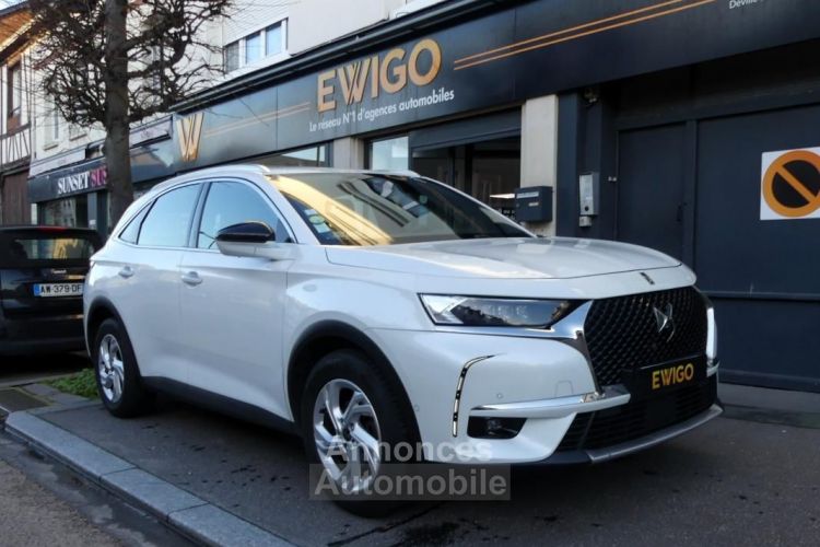 DS DS 7 CROSSBACK 2.0 BLUEHDI 180 RIVOLI BVA DISTRIBUTION OK - <small></small> 17.990 € <small>TTC</small> - #2