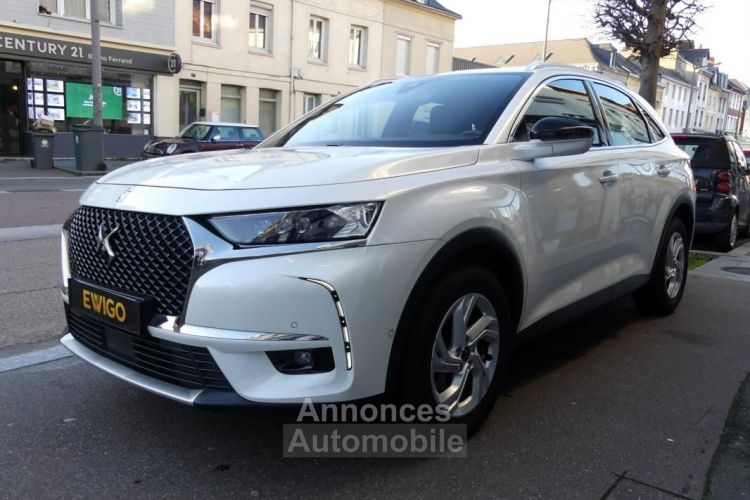 DS DS 7 CROSSBACK 2.0 BLUEHDI 180 RIVOLI BVA DISTRIBUTION OK - <small></small> 17.990 € <small>TTC</small> - #7