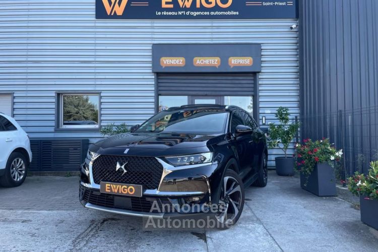 DS DS 7 CROSSBACK 2.0 BLUEHDI 180ch OPERA | SIÈGE CHAUFFANT + VENTILÉ MASSANT AVANT TOIT OUVRANT - <small></small> 24.990 € <small>TTC</small> - #1