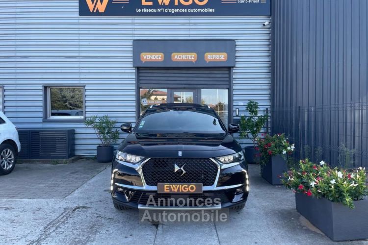 DS DS 7 CROSSBACK 2.0 BLUEHDI 180ch OPERA | SIÈGE CHAUFFANT + VENTILÉ MASSANT AVANT TOIT OUVRANT - <small></small> 24.990 € <small>TTC</small> - #2