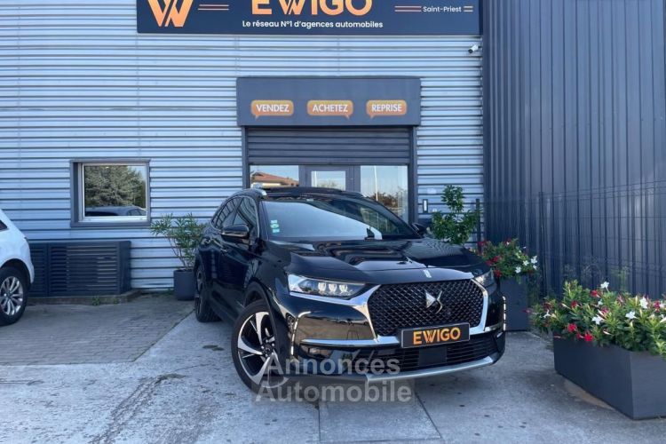 DS DS 7 CROSSBACK 2.0 BLUEHDI 180ch OPERA | SIÈGE CHAUFFANT + VENTILÉ MASSANT AVANT TOIT OUVRANT - <small></small> 24.990 € <small>TTC</small> - #3