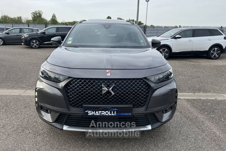 DS DS 7 CROSSBACK 2.0 BlueHDi 180ch Performance Line EAT8 GPS CarPlay Wi-fi Toit Panoramique - <small></small> 23.990 € <small>TTC</small> - #3
