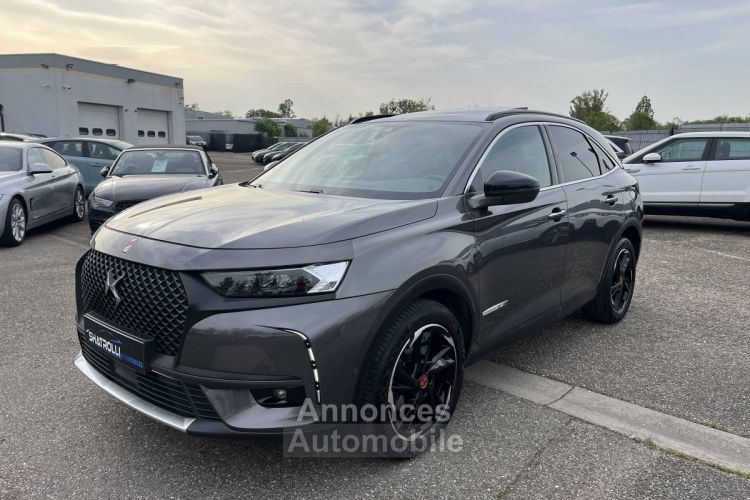 DS DS 7 CROSSBACK 2.0 BlueHDi 180ch Performance Line EAT8 GPS CarPlay Wi-fi Toit Panoramique - <small></small> 23.990 € <small>TTC</small> - #4