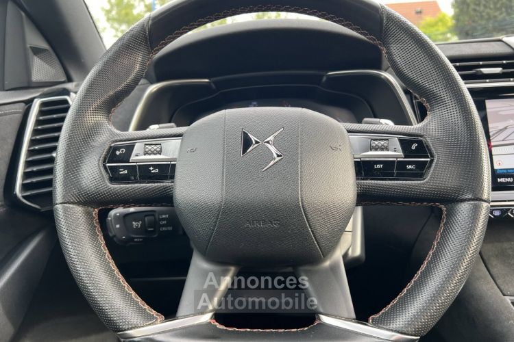 DS DS 7 CROSSBACK 2.0 BlueHDi 180ch Performance Line EAT8 GPS CarPlay Wi-fi Toit Panoramique - <small></small> 23.990 € <small>TTC</small> - #26