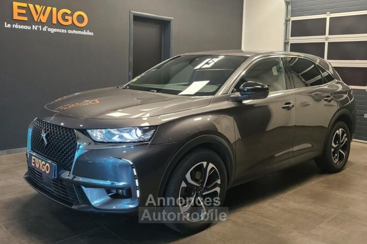 DS DS 7 CROSSBACK 2.0 BLUEHDI 180ch SO CHIC EAT - <small></small> 21.990 € <small>TTC</small> - #1