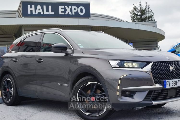 DS DS 7 CROSSBACK 2.0 HDI 180 CV  Grand Chic RIVOLI EAT8 - <small></small> 23.590 € <small>TTC</small> - #3