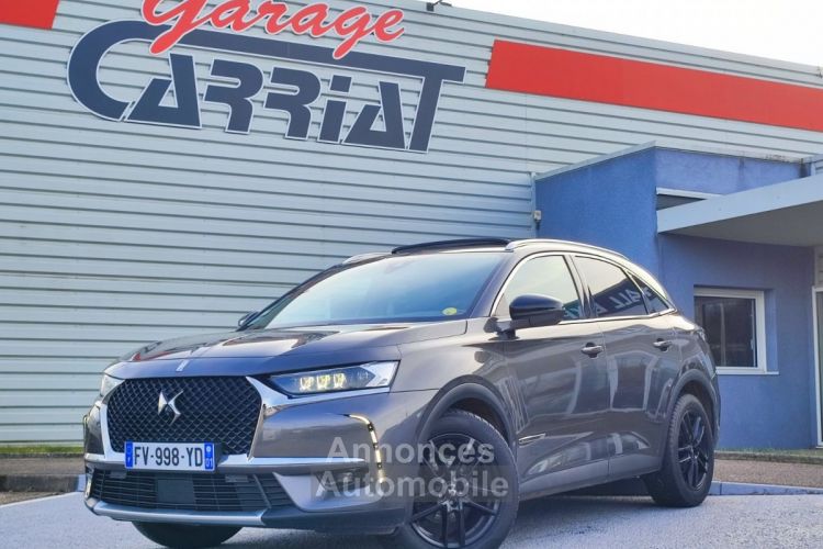 DS DS 7 CROSSBACK 2.0 HDI 180 CV Grand Chic RIVOLI EAT8 - <small></small> 23.590 € <small>TTC</small> - #1