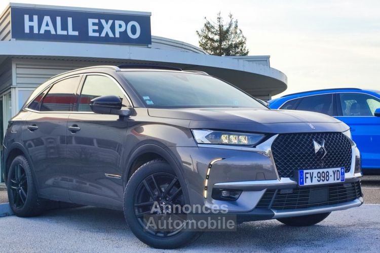 DS DS 7 CROSSBACK 2.0 HDI 180 CV Grand Chic RIVOLI EAT8 - <small></small> 23.590 € <small>TTC</small> - #2