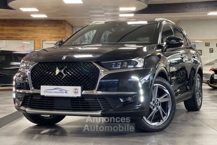 DS DS 7 CROSSBACK 7 CROSSBACK 2.0 BLUEHDI 180 GRAND CHIC AUTOMATIQUE - <small></small> 20.000 € <small>TTC</small> - #1