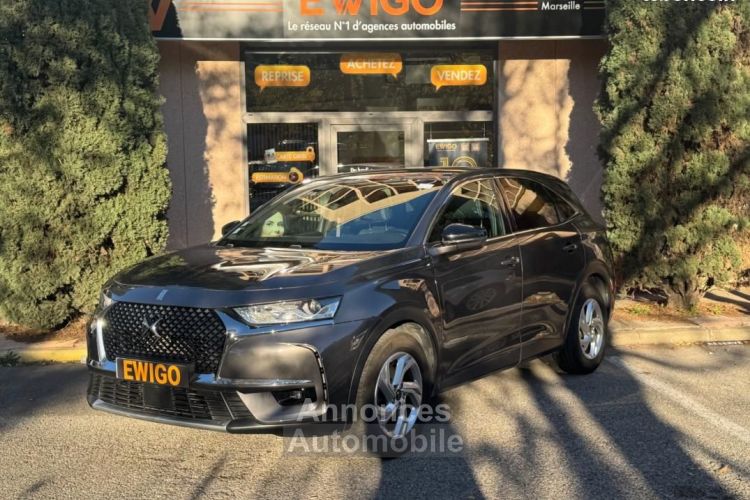 DS DS 7 CROSSBACK BLUED HDi 130CH BUSINESS PACK RIVOLI AUTOMATIQUE - <small></small> 18.990 € <small>TTC</small> - #1