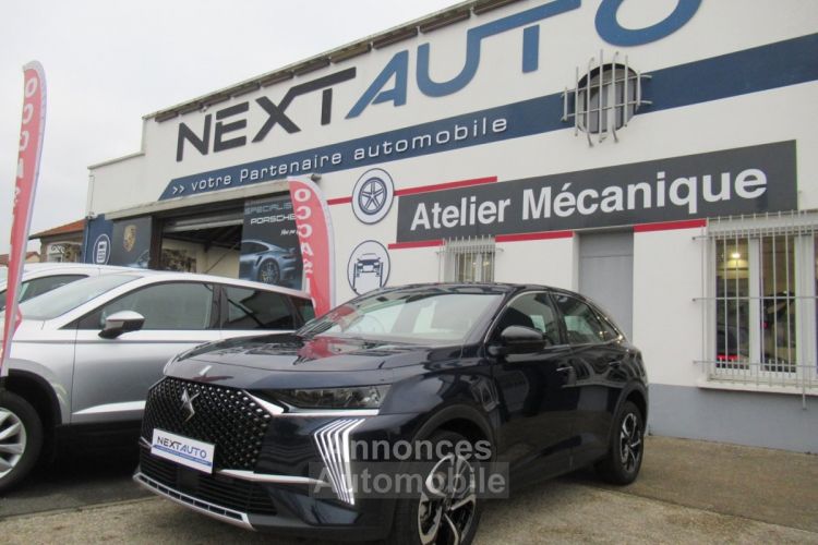 DS DS 7 CROSSBACK BLUEHDI 130CH BASTILLE AUTOMATIQUE - <small></small> 29.990 € <small>TTC</small> - #1