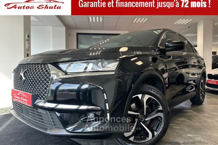 DS DS 7 CROSSBACK BLUEHDI 130CH BUSINESS  AUTOMATIQUE - <small></small> 22.970 € <small>TTC</small> - #1