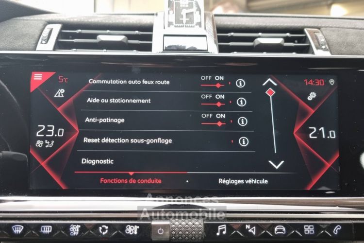 DS DS 7 CROSSBACK BlueHDi 130ch Drive Efficiency Performance Line + 102g - <small></small> 14.990 € <small>TTC</small> - #17