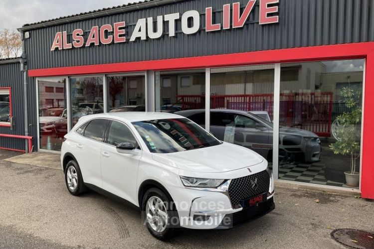 DS DS 7 CROSSBACK BLUEHDI 180CH BUSINESS AUTOMATIQUE - <small></small> 20.990 € <small>TTC</small> - #1