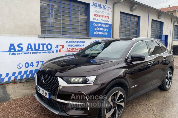 DS DS 7 CROSSBACK BlueHDi 180ch Grand Chic Automatique 113g - <small></small> 22.490 € <small>TTC</small> - #1