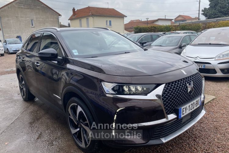 DS DS 7 CROSSBACK BlueHDi 180ch Grand Chic Automatique 113g - <small></small> 22.490 € <small>TTC</small> - #2