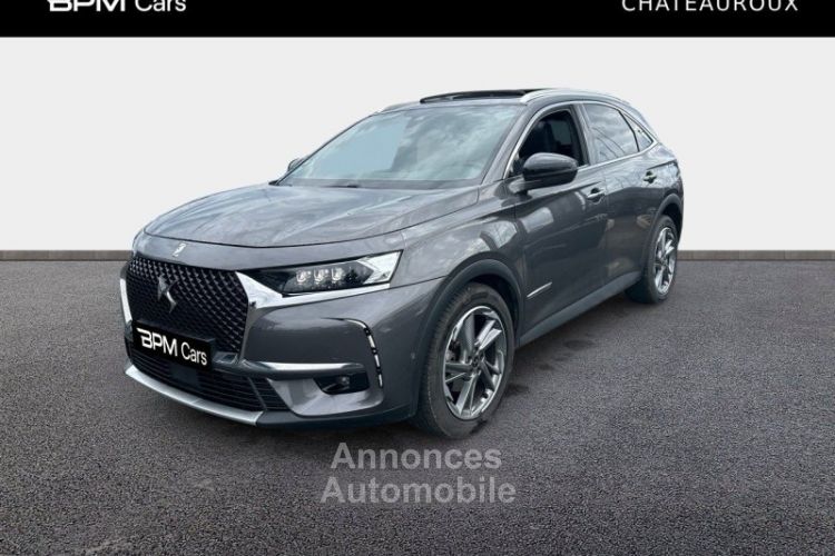 DS DS 7 CROSSBACK BlueHDi 180ch Grand Chic Automatique 128g - <small></small> 29.900 € <small>TTC</small> - #1