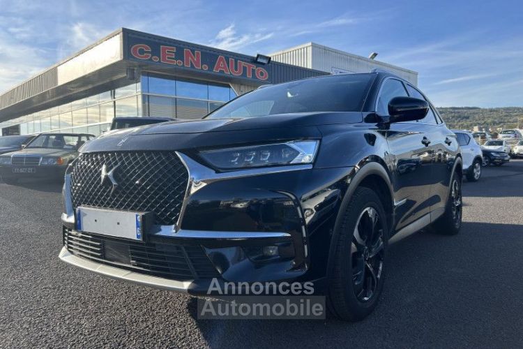 DS DS 7 CROSSBACK BLUEHDI 180CH GRAND CHIC AUTOMATIQUE - <small></small> 20.990 € <small>TTC</small> - #1