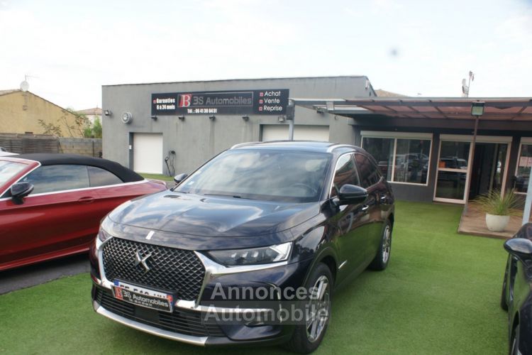 DS DS 7 CROSSBACK BLUEHDI 180CH GRAND CHIC AUTOMATIQUE - <small></small> 27.990 € <small>TTC</small> - #1