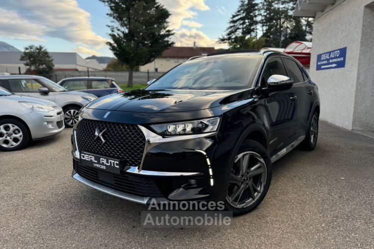 DS DS 7 CROSSBACK BlueHDi 180ch Grand Chic Rivoli Automatique - <small></small> 25.990 € <small>TTC</small> - #1