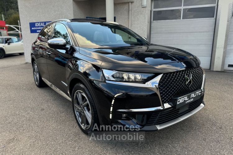 DS DS 7 CROSSBACK BlueHDi 180ch Grand Chic Rivoli Automatique - <small></small> 25.990 € <small>TTC</small> - #2