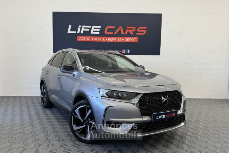 DS DS 7 CROSSBACK BlueHDi 180ch Performance Line 2018 automatique 1ère main entretien complet - <small></small> 24.990 € <small>TTC</small> - #1