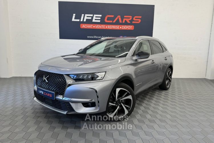 DS DS 7 CROSSBACK BlueHDi 180ch Performance Line 2018 automatique 1ère main entretien complet - <small></small> 24.990 € <small>TTC</small> - #2