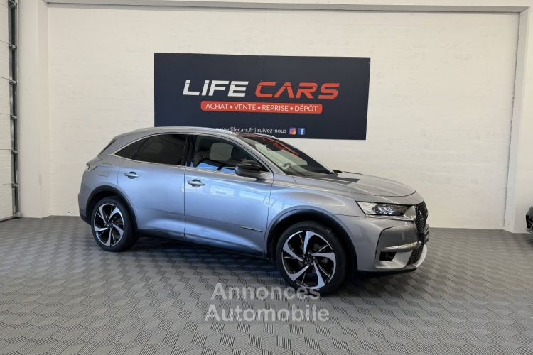 DS DS 7 CROSSBACK BlueHDi 180ch Performance Line 2018 automatique 1ère main entretien complet - <small></small> 24.990 € <small>TTC</small> - #3
