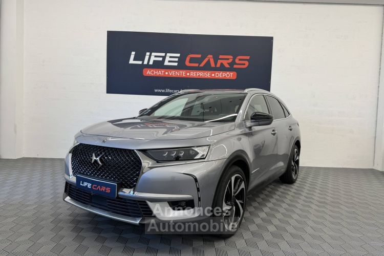 DS DS 7 CROSSBACK BlueHDi 180ch Performance Line 2018 automatique 1ère main entretien complet - <small></small> 24.990 € <small>TTC</small> - #4