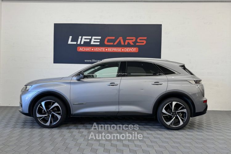 DS DS 7 CROSSBACK BlueHDi 180ch Performance Line 2018 automatique 1ère main entretien complet - <small></small> 24.990 € <small>TTC</small> - #5