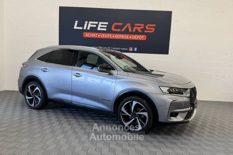 DS DS 7 CROSSBACK BlueHDi 180ch Performance Line 2018 automatique 1ère main entretien complet - <small></small> 24.990 € <small>TTC</small> - #7