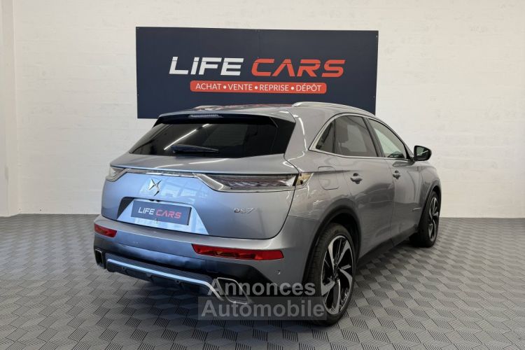 DS DS 7 CROSSBACK BlueHDi 180ch Performance Line 2018 automatique 1ère main entretien complet - <small></small> 24.990 € <small>TTC</small> - #12