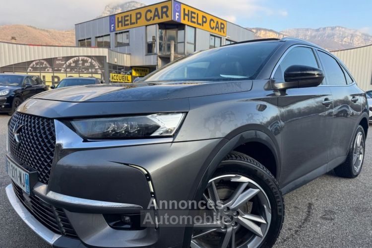 DS DS 7 CROSSBACK BLUEHDI 180CH RIVOLI AUTOMATIQUE TOIT OUVRANT - <small></small> 22.990 € <small>TTC</small> - #1