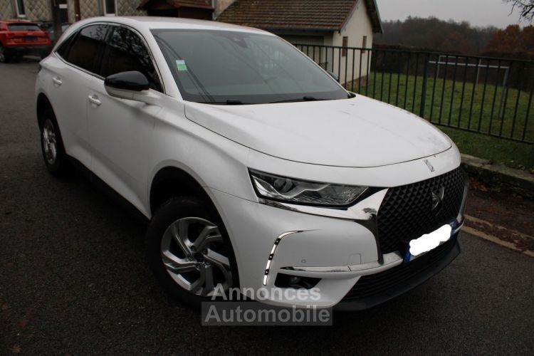 DS DS 7 CROSSBACK BUSINESS 1L5 BLUEHDI 130 BOITE 6V GPS MÉDIA USB CLIM RÉGULATEUR BLUETOOTH CAMÉRA - <small></small> 18.990 € <small>TTC</small> - #1