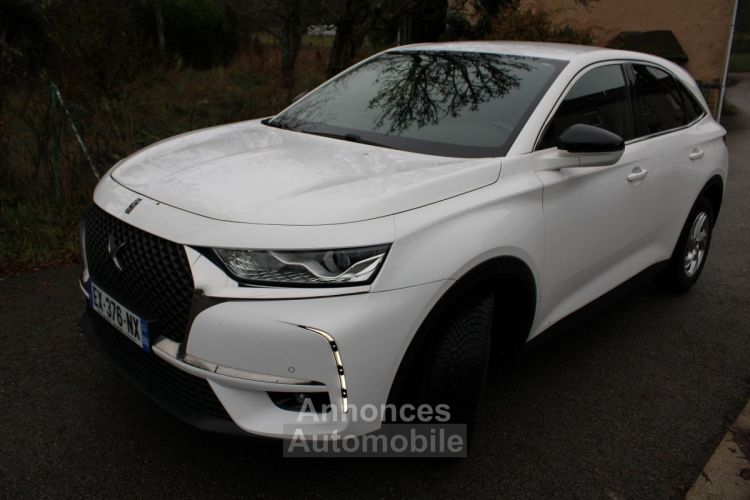 DS DS 7 CROSSBACK BUSINESS 1L5 BLUEHDI 130 BOITE 6V GPS MÉDIA USB CLIM RÉGULATEUR BLUETOOTH CAMÉRA - <small></small> 18.990 € <small>TTC</small> - #4