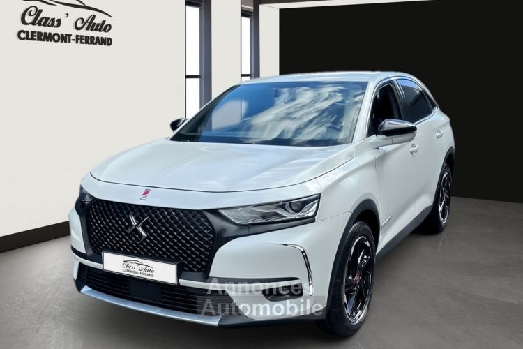 DS DS 7 CROSSBACK D7 performance line eat8 bluehdi 130 - <small></small> 29.990 € <small>TTC</small> - #1