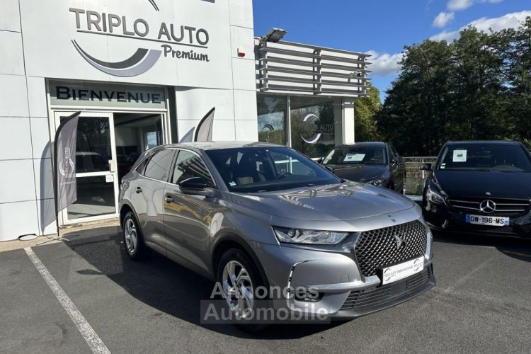 DS DS 7 CROSSBACK DS7 1.5 BlueHDi - 130 - BV EAT8 Business TVA RECUPERABLE + GPS + RADAR AR - <small></small> 16.990 € <small></small> - #1