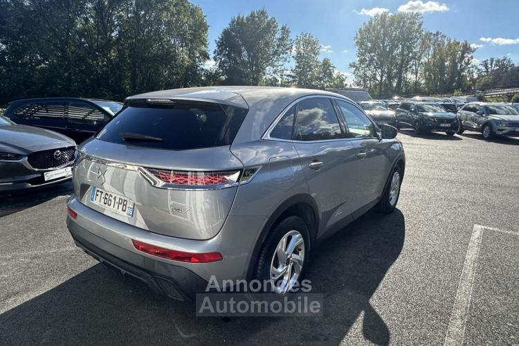 DS DS 7 CROSSBACK DS7 1.5 BlueHDi - 130 - BV EAT8 Business TVA RECUPERABLE + GPS + RADAR AR - <small></small> 16.990 € <small></small> - #7