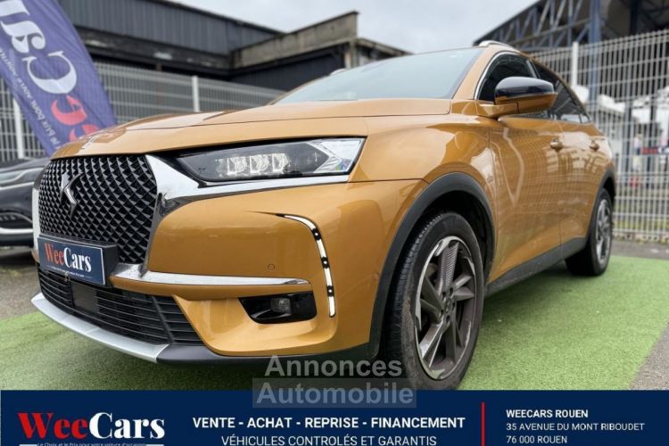 DS DS 7 CROSSBACK DS7 1.5 BlueHDi - 130 - BV EAT8 Rivoli PHASE 1 - <small></small> 29.990 € <small>TTC</small> - #1