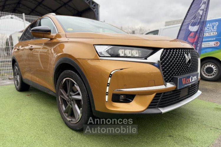 DS DS 7 CROSSBACK DS7 1.5 BlueHDi - 130 - BV EAT8 Rivoli PHASE 1 - <small></small> 29.990 € <small>TTC</small> - #3