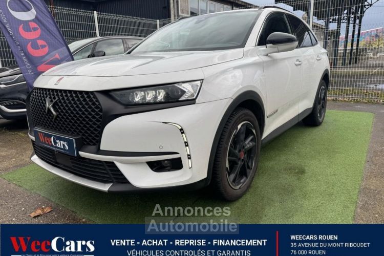 DS DS 7 CROSSBACK DS7 1.5 BLUEHDI 130 PERFORMANCE LINE BVA - <small></small> 24.990 € <small>TTC</small> - #1