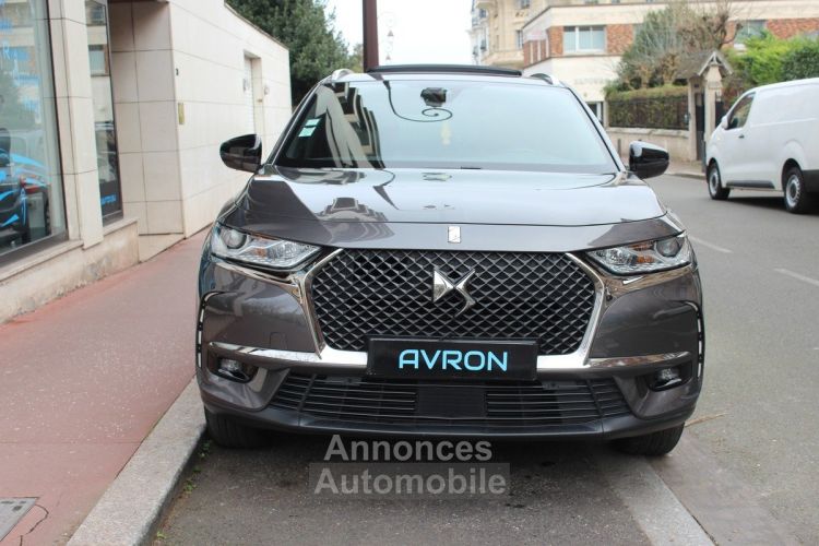 DS DS 7 CROSSBACK Ds7 1.6 180 9CV SO CHIC (Toit ouvrant, LED, Moteur à chaine) - <small></small> 16.990 € <small>TTC</small> - #2