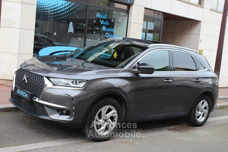 DS DS 7 CROSSBACK Ds7 1.6 180 9CV SO CHIC (Toit ouvrant, LED, Moteur à chaine) - <small></small> 16.990 € <small>TTC</small> - #19