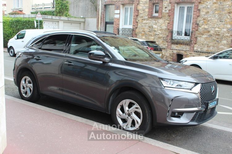 DS DS 7 CROSSBACK Ds7 1.6 180 9CV SO CHIC (Toit ouvrant, LED, Moteur à chaine) - <small></small> 16.990 € <small>TTC</small> - #20