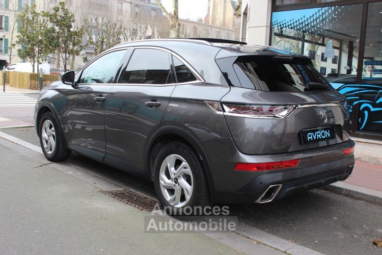 DS DS 7 CROSSBACK Ds7 1.6 180 9CV SO CHIC (Toit ouvrant, LED, Moteur à chaine) - <small></small> 16.990 € <small>TTC</small> - #22