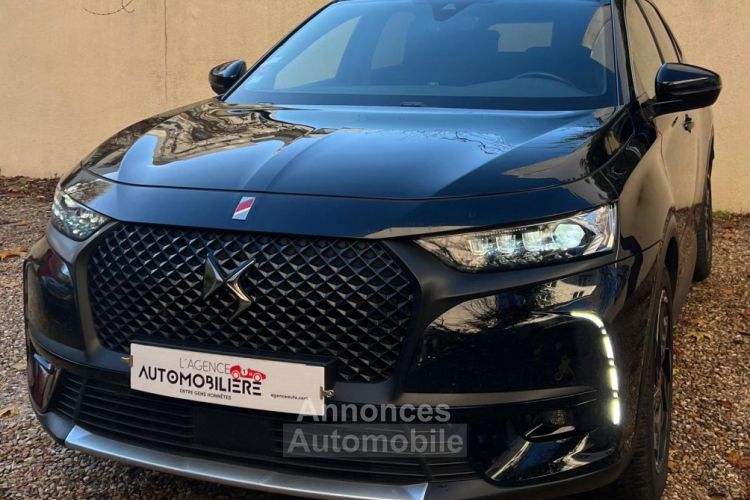 DS DS 7 CROSSBACK DS7 1.6 PURETECH 225 PERFORMANCE LINE + AUTOMATIQUE *1ERE MAIN ET ENTRETIENS FULL DS* - <small></small> 23.990 € <small>TTC</small> - #3