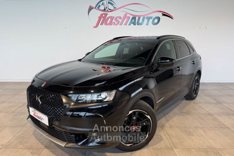 DS DS 7 CROSSBACK DS7 2.0 Blue HDi 180cv PERFORMANCE LINE-BVA-2020 - <small></small> 22.900 € <small>TTC</small> - #1