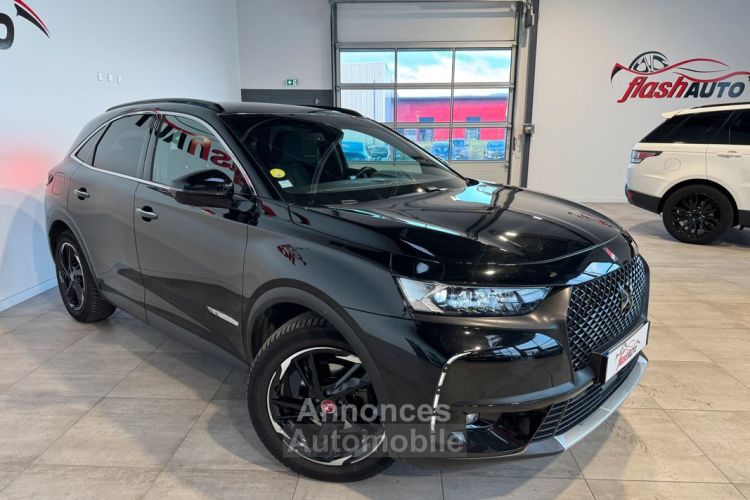 DS DS 7 CROSSBACK DS7 2.0 Blue HDi 180cv PERFORMANCE LINE-BVA-2020 - <small></small> 22.900 € <small>TTC</small> - #2