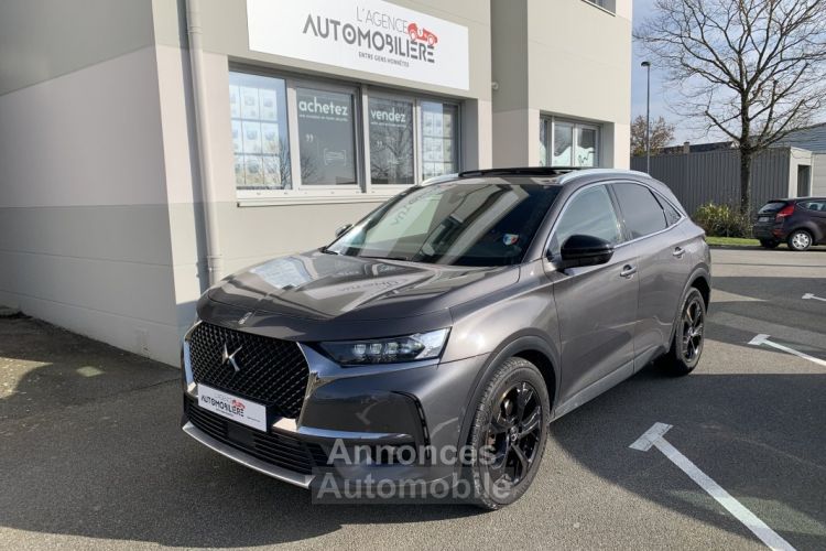 DS DS 7 CROSSBACK DS7 2.0 Blue HDi S&S 180 Grand Chic - <small></small> 23.490 € <small>TTC</small> - #1